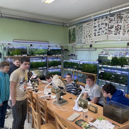 Návštěva dětí z šestých tříd v DDM Olomouc: Ekoprogram 